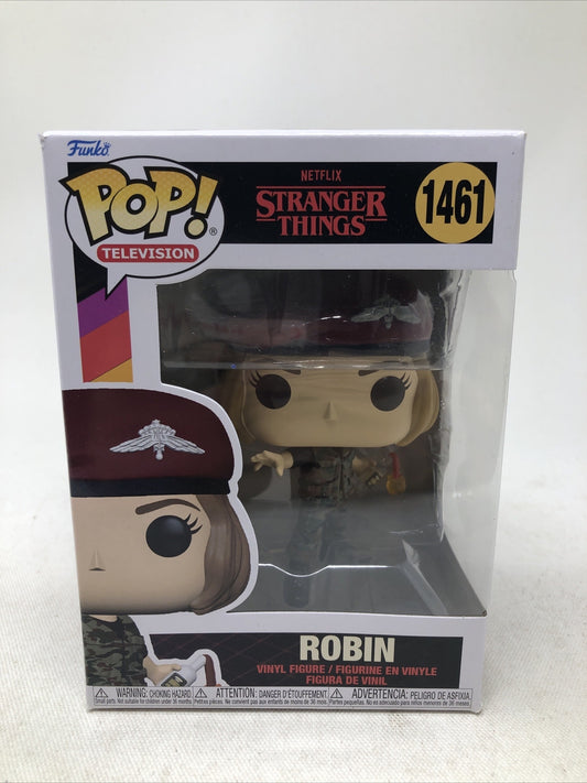 POP! Television Stranger Things 1461 Robin Vinyl Figure