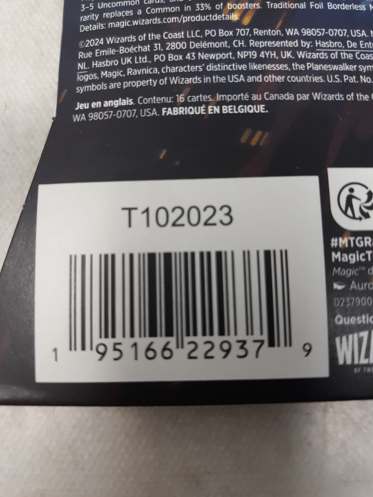 Magic The Gathering Ravnica Draft Booster 15 Cards 1 Pack