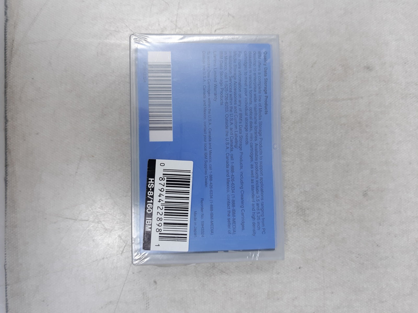 IBM HS-8/160 8mm Data Cartridge 3.5GB