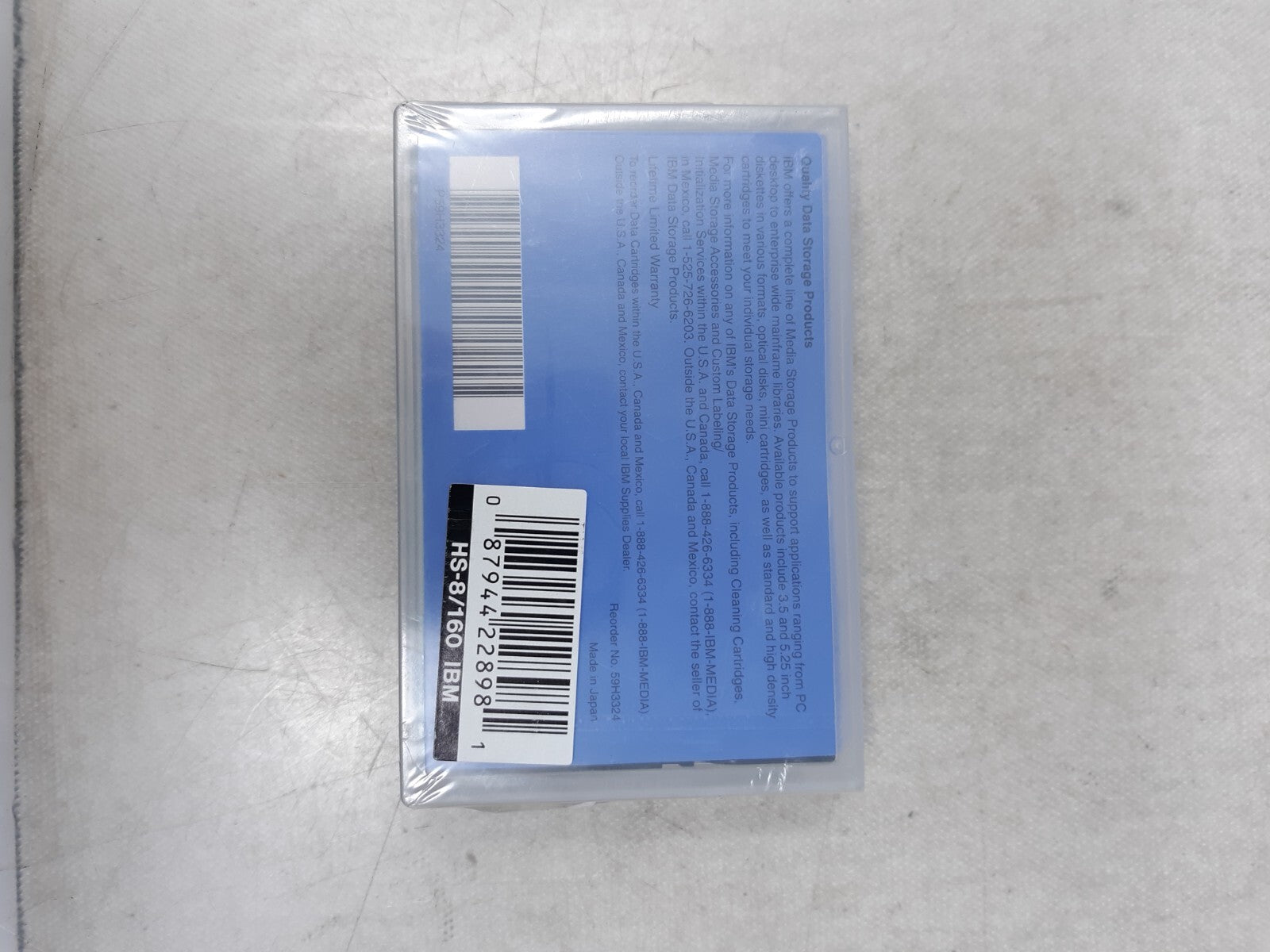 IBM HS-8/160 8mm Data Cartridge 3.5GB