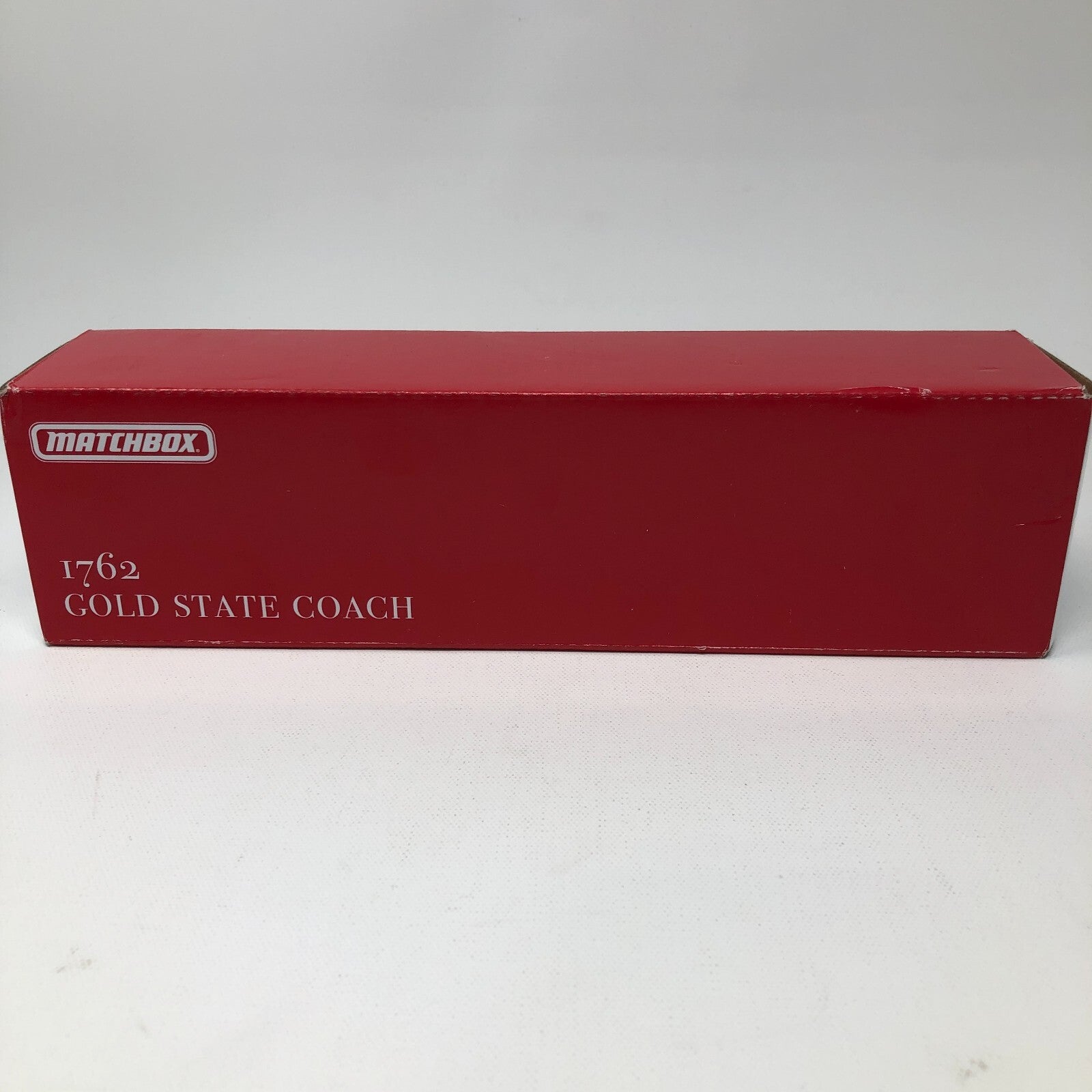 Matchbox 1762 Gold State Coach