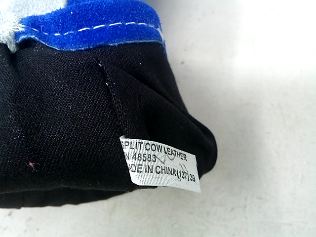 MCR SAFETY WAR HORSE GLOVES 4730