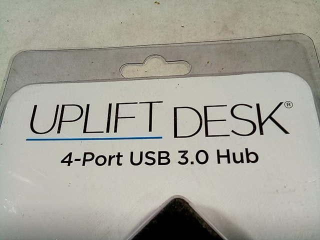 Uplift desk 4-port USB 3.0 Hub ACC013