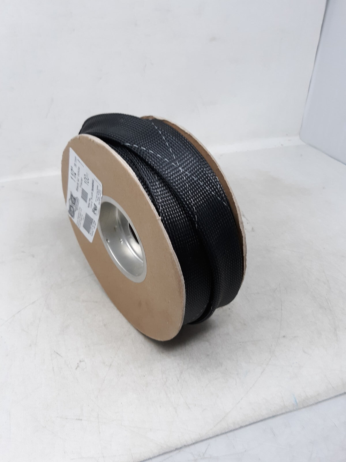 Clean Cut® FR - 1 1/2" - Black w/ White Tracer- 100 ft spool