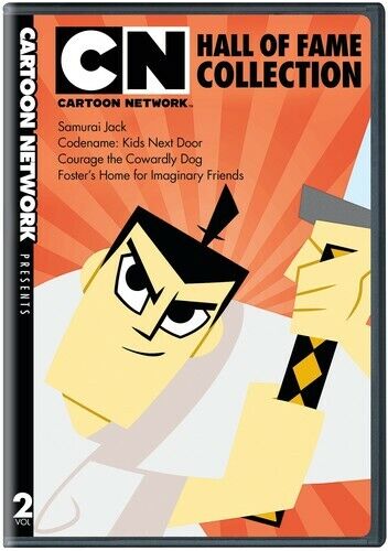4 Kid Favorites Cartoon Network: Hall Of Fame, Vol. 2 (DVD)