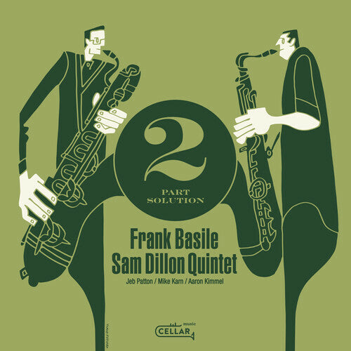 2 Part Solution by Basile, Frank / Sam Dillon Quintet (CD, 2020)