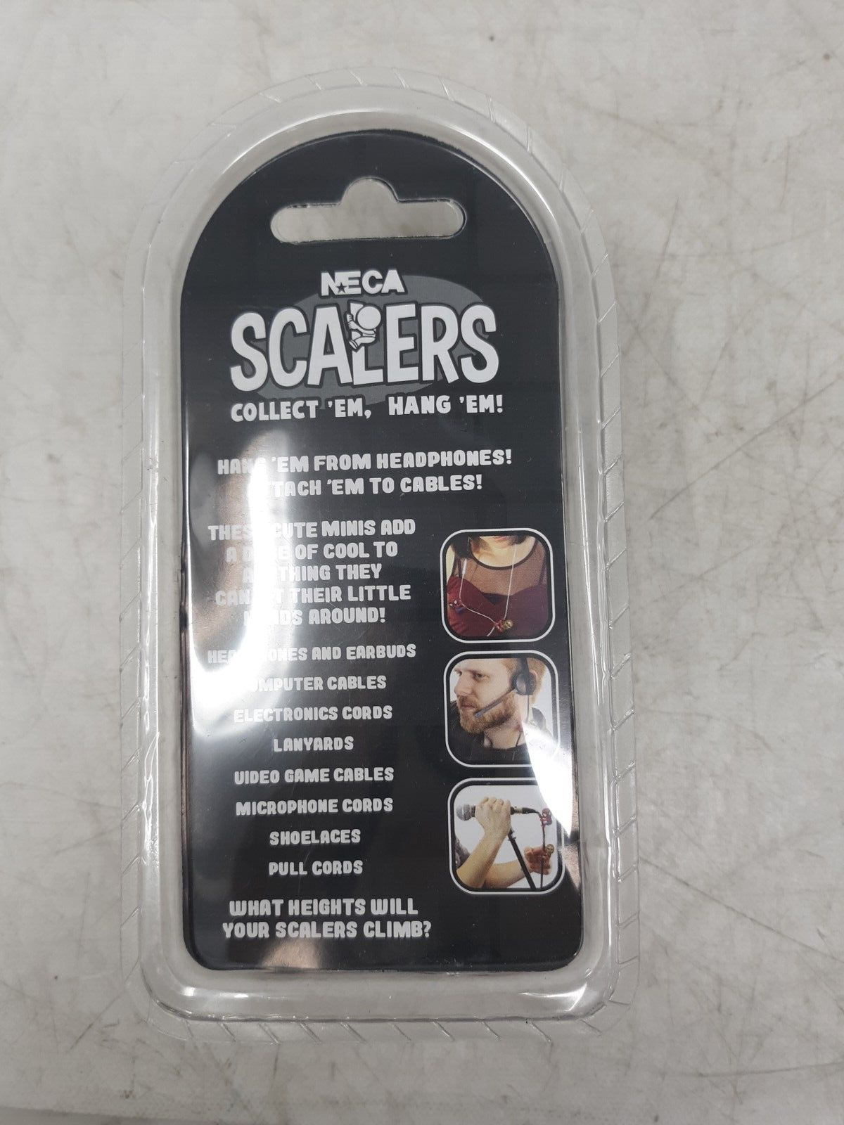 NECA Scalers Deadpool Mini Figure Clip-On Cable Accessory Marvel