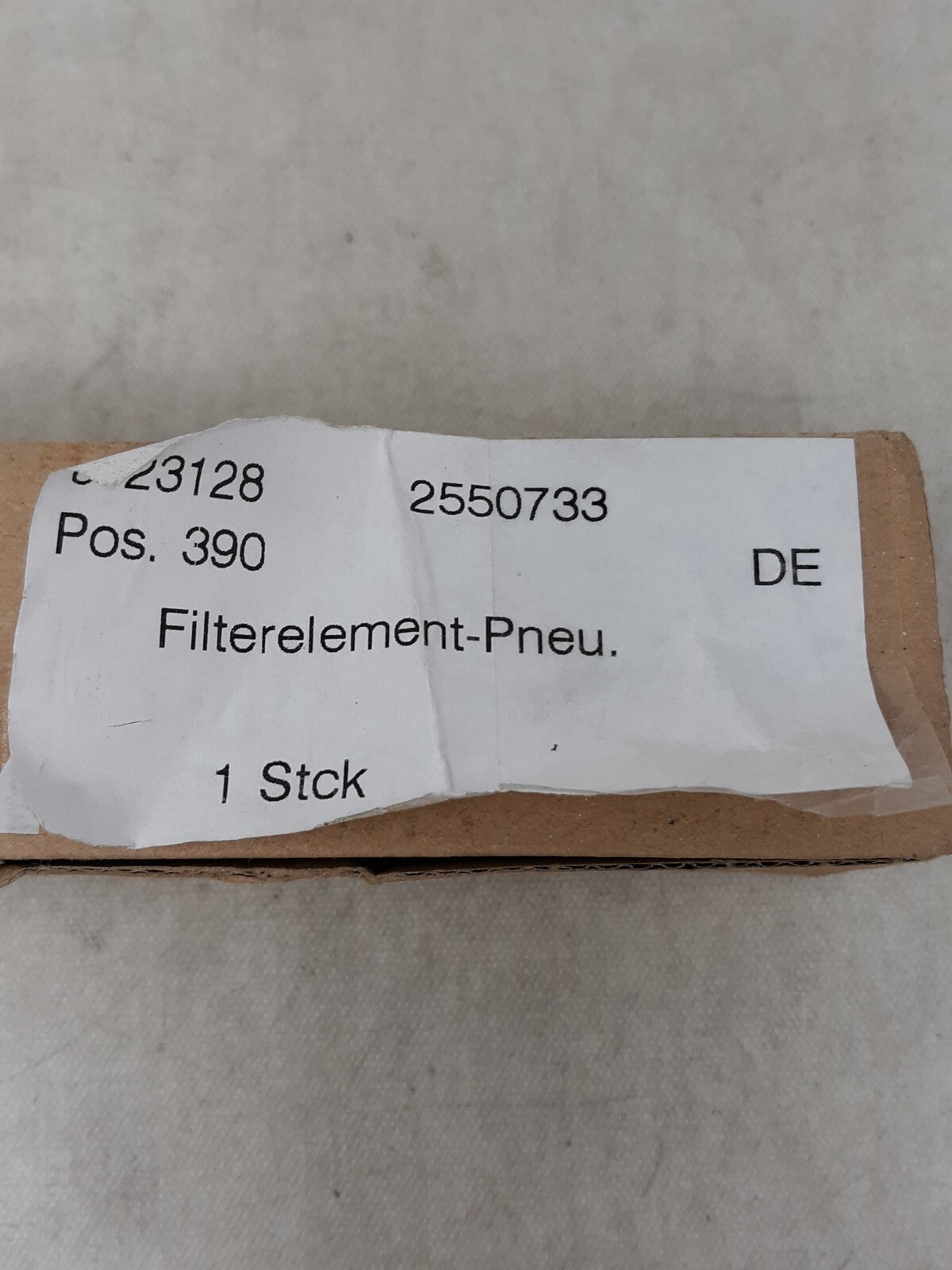 1PCS NEW FITS FOR Filter element A38/185