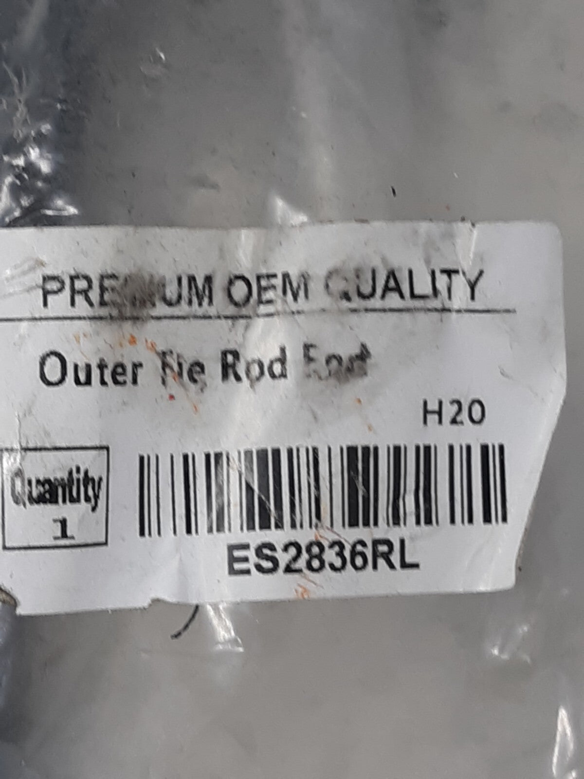 ES2836RL Outer Tie Rod End - Premium OEM Quality