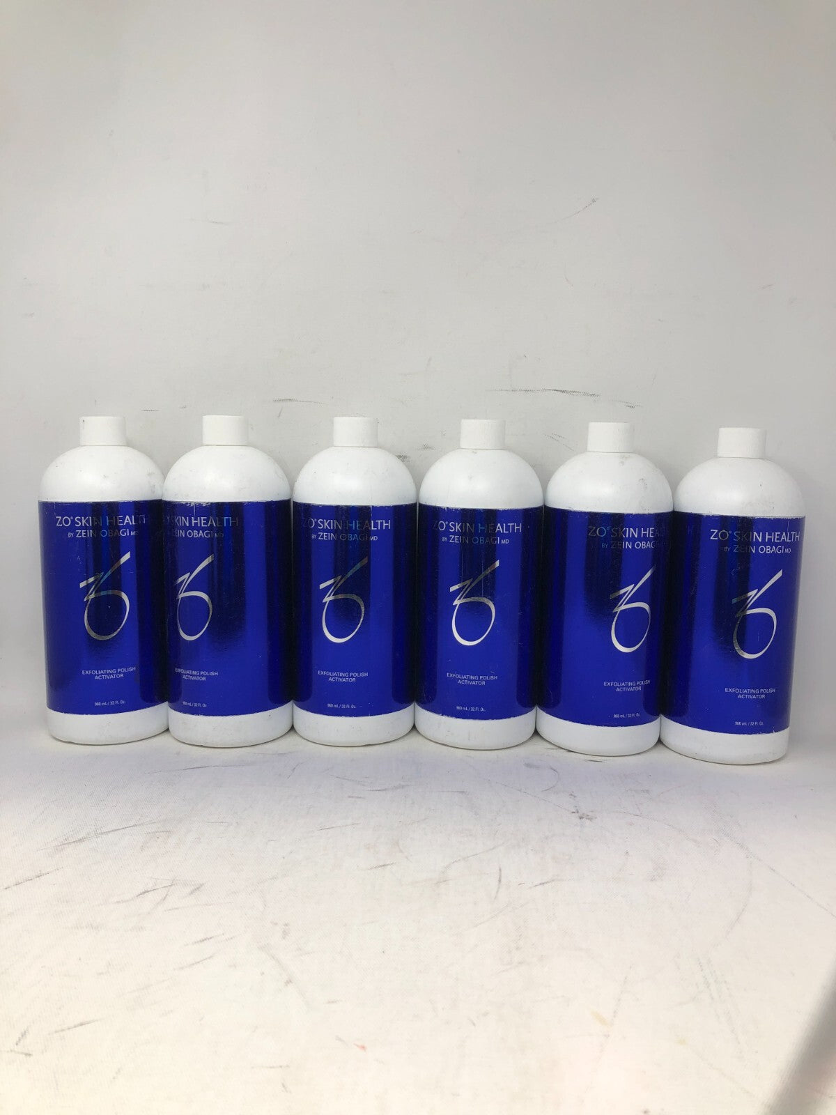 ZO Skin Health Exfoliating Polish Activator ~ 6-Pack of 32 fl.oz Bottles