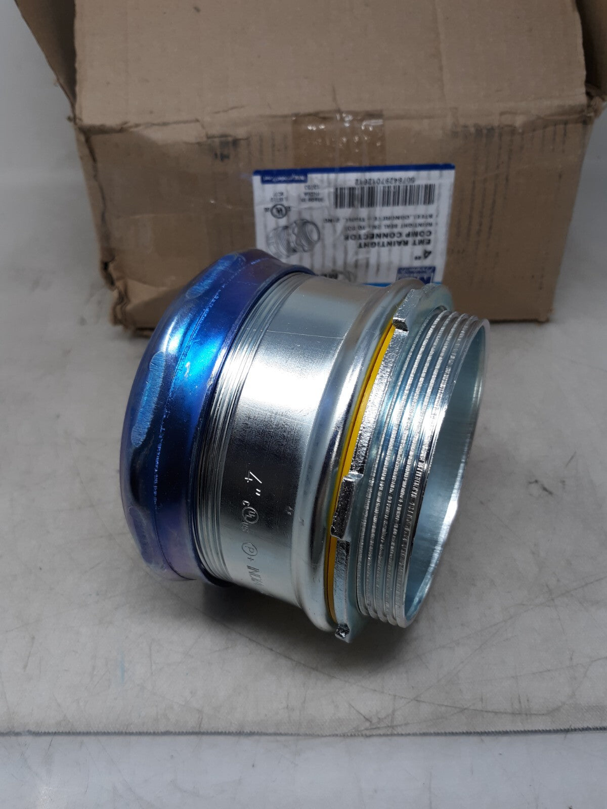 Pack of 4 Southwire 4" EMT Set Screw Connector MES-759