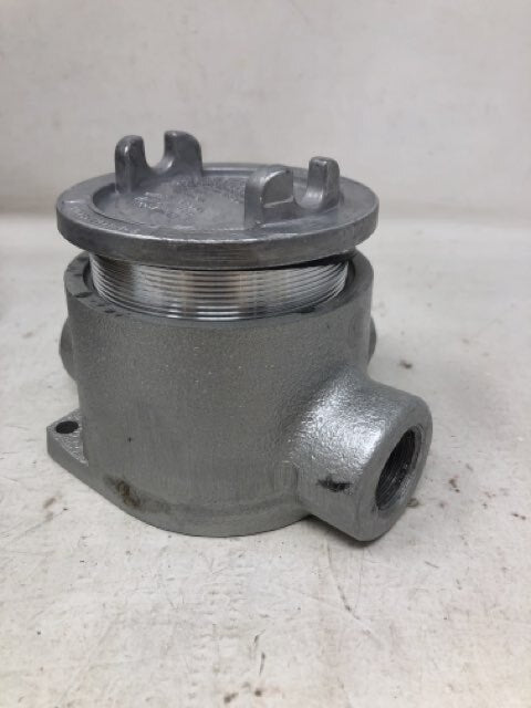 Eaton EABT26 Conduit Outlet Box with cover 3/4"