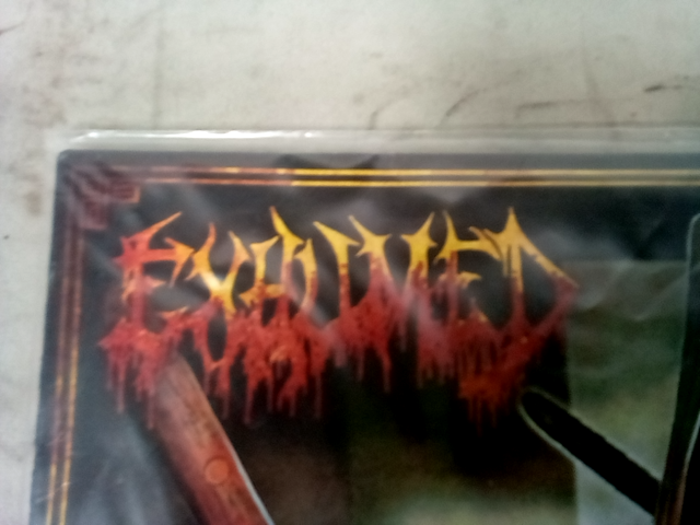EXHUMED "To the Dead" LIMITED EDITION Ox Blood Vinyl (LP) 2022