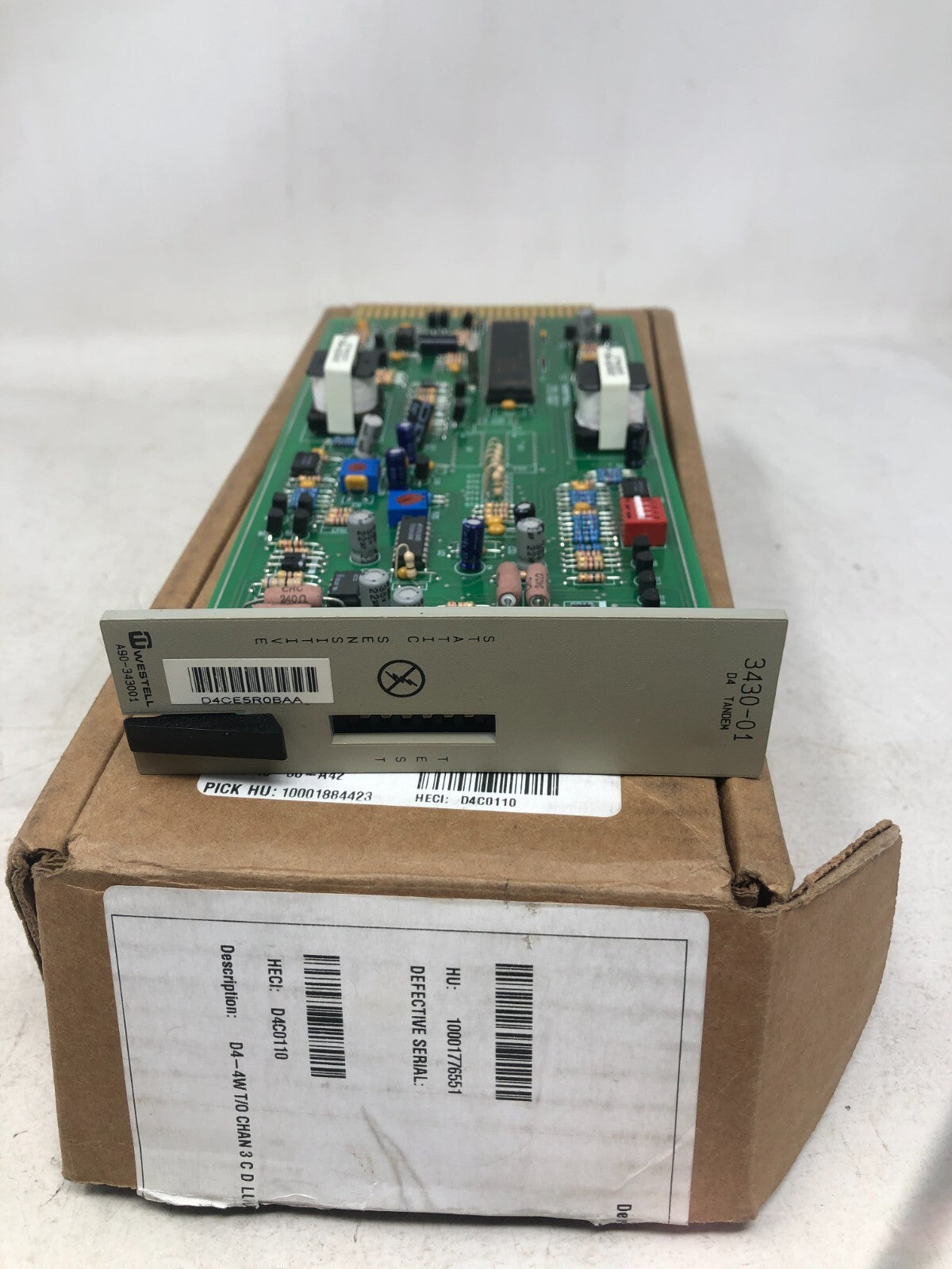 D4 4W DX CHAN UN  D4 ALCATEL-LUCENT TECHNOLOGIES J98726SE-3 3  J98726SE-33