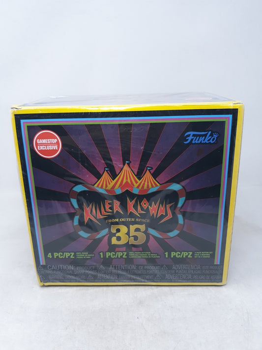 Funko Box Killer Klowns from Outer Space 35th Anniversary Black Light Gamestop X