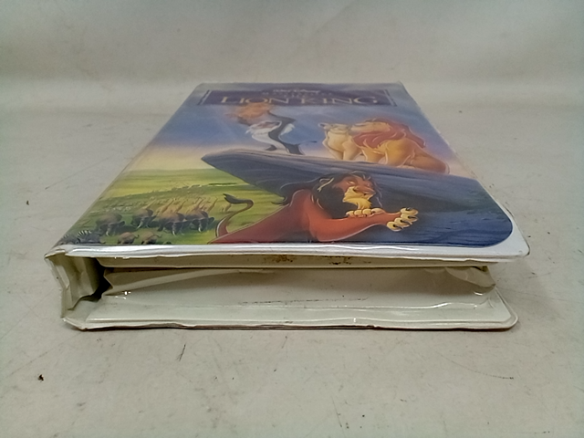 The Lion King VHS 1995 Disney Masterpiece Collection Vintage