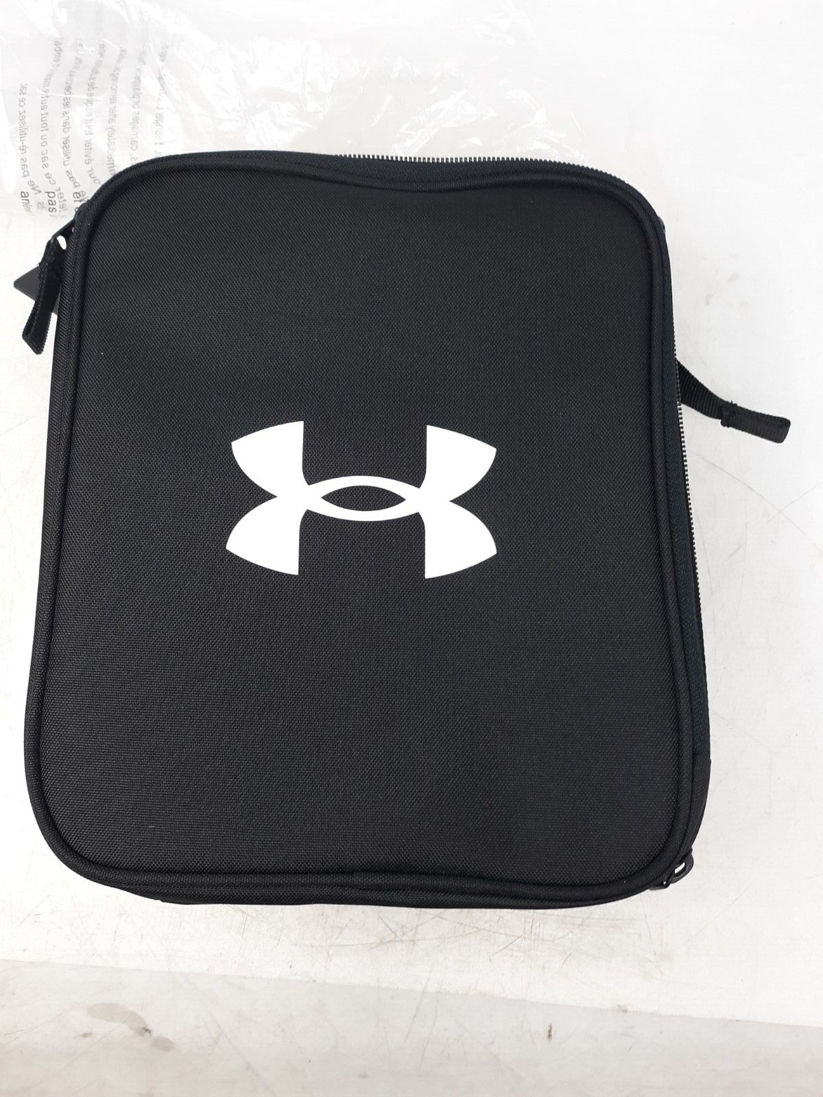 Under Armour UA Scrimmage 3 Lunch Box - Black/Blue, Hard-Shell Insulated