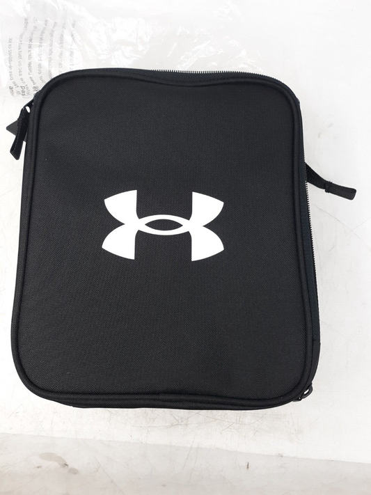 Under Armour UA Scrimmage 3 Lunch Box - Black/Blue, Hard-Shell Insulated