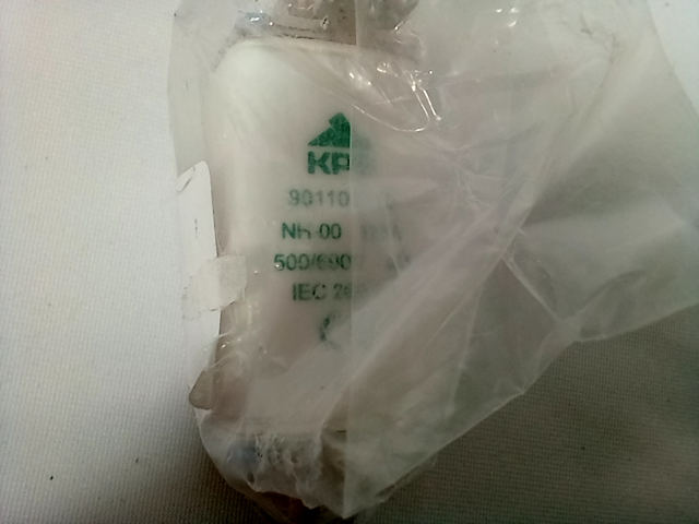 KPS Fuse 901100206 500/690VAC NH-00 504