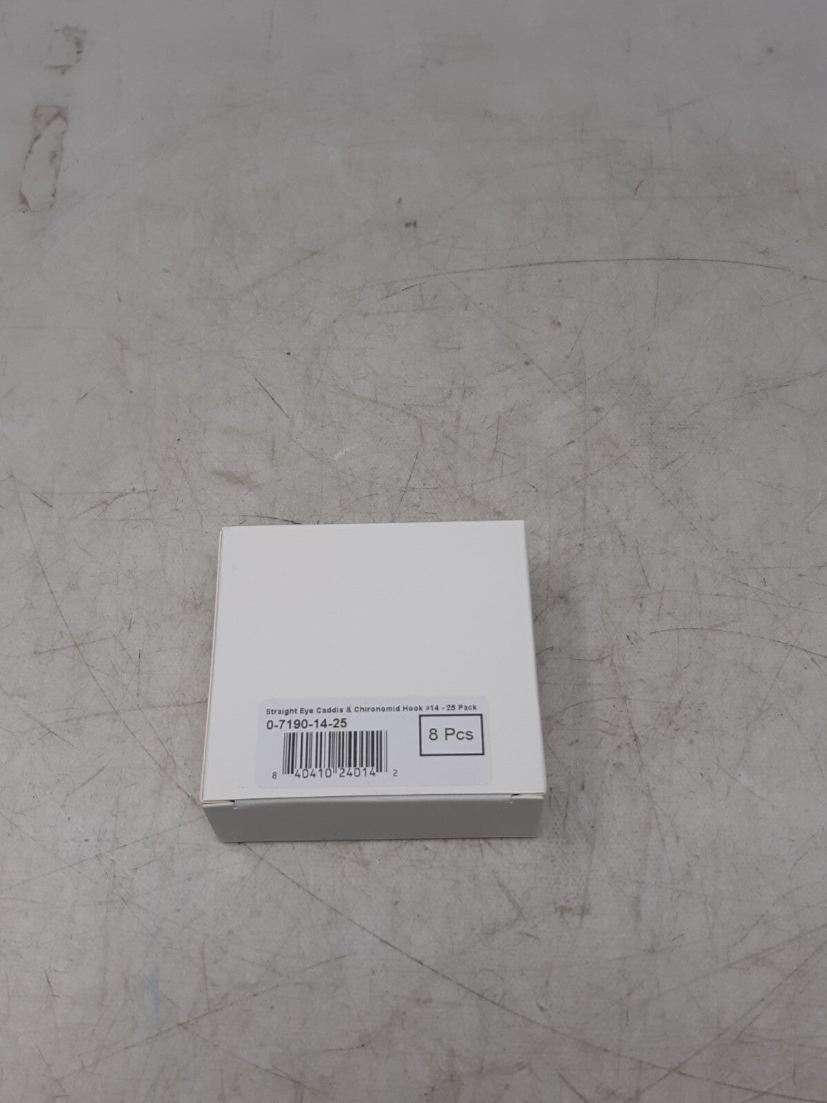 MFC Straight Eye Caddis Chironomid Hooks Size 14 Barbless 25-Pack 0-7190-14-25