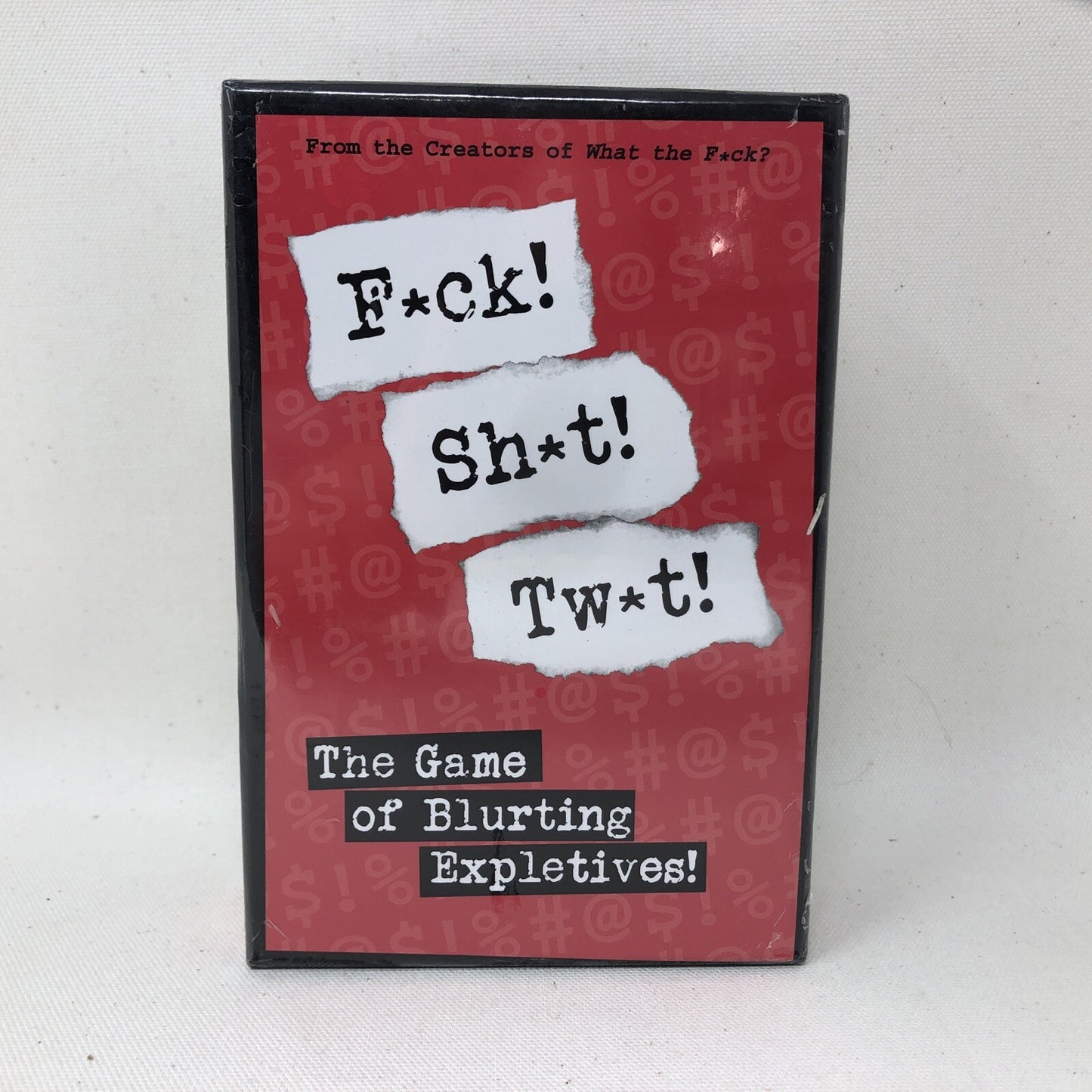 Kheper Game F*ck Sh*t Tw*t Adult Card Game