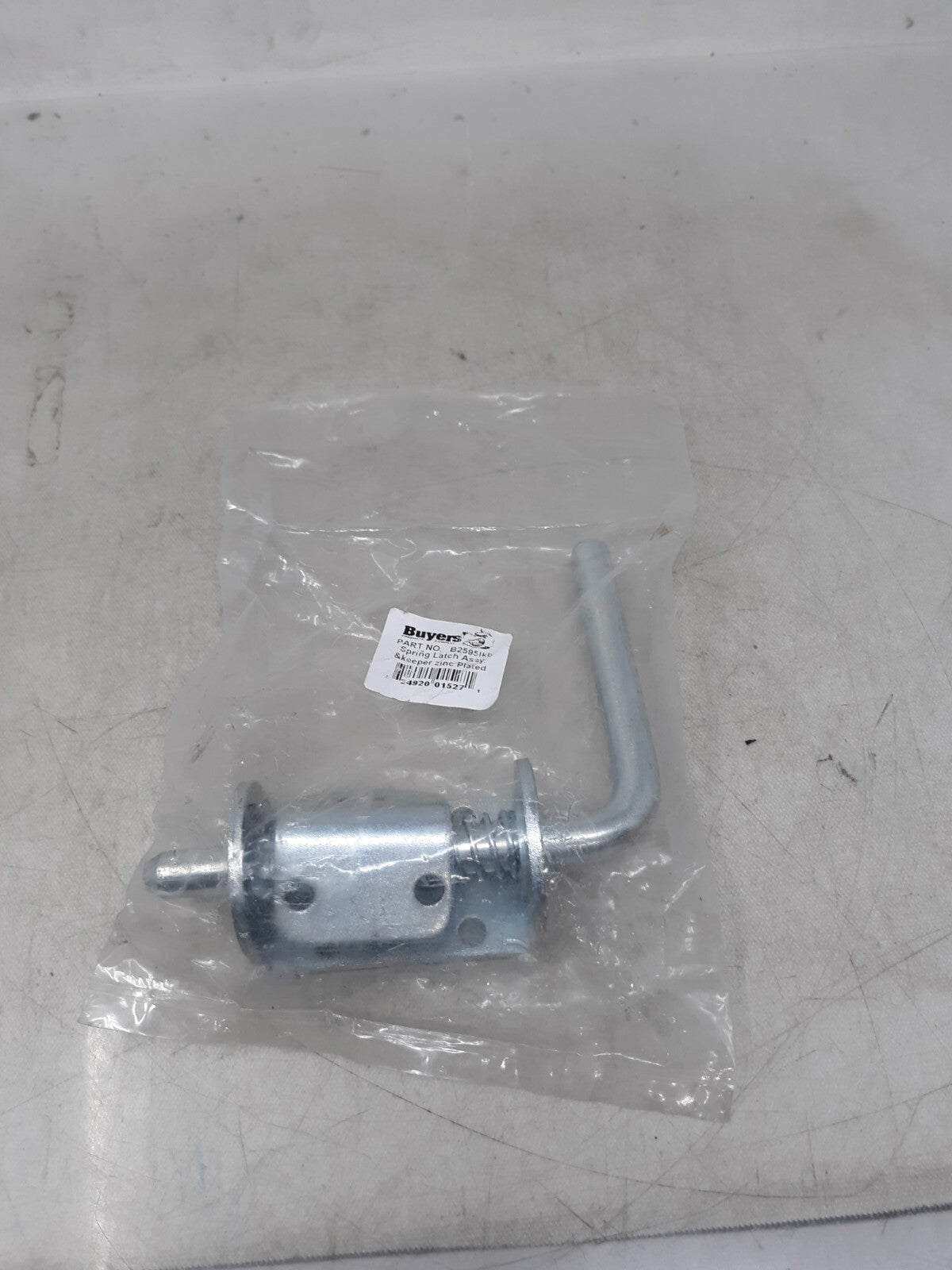 Buyers Products B2595LKB Spring Latch Assembly with Keeper 1/2" Spring