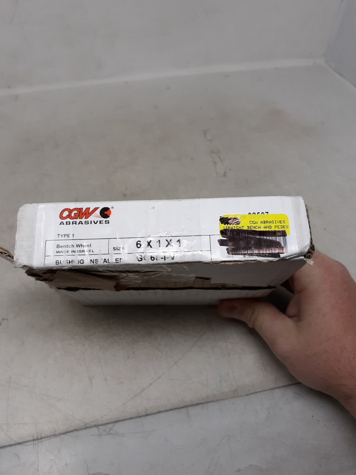 Cgw Abrasives 421-38507 6X1X1 T1 Gc60Iv Bench Wheel