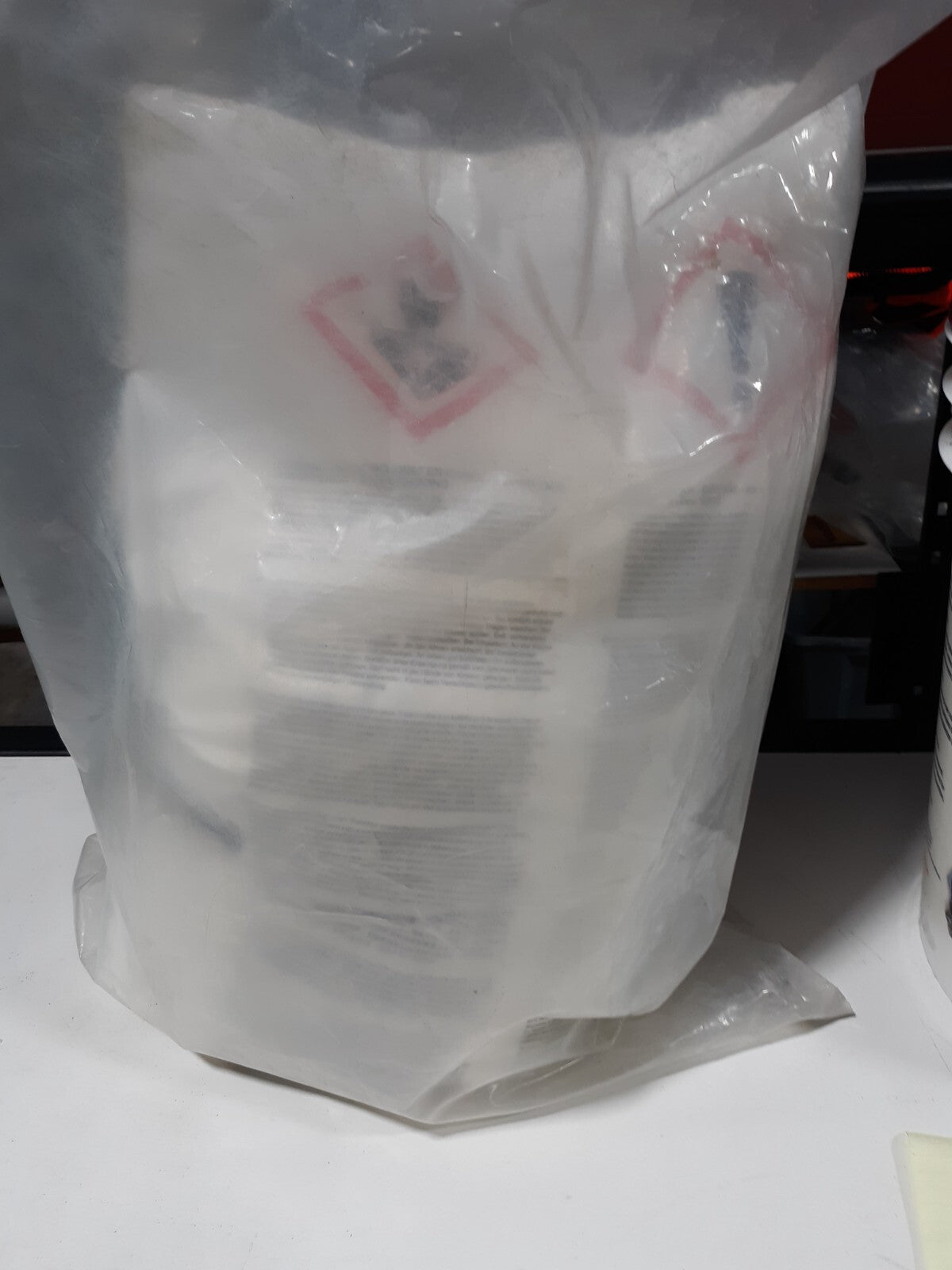 Three Elephant Borax powder bag, crystal granulated 55 lb