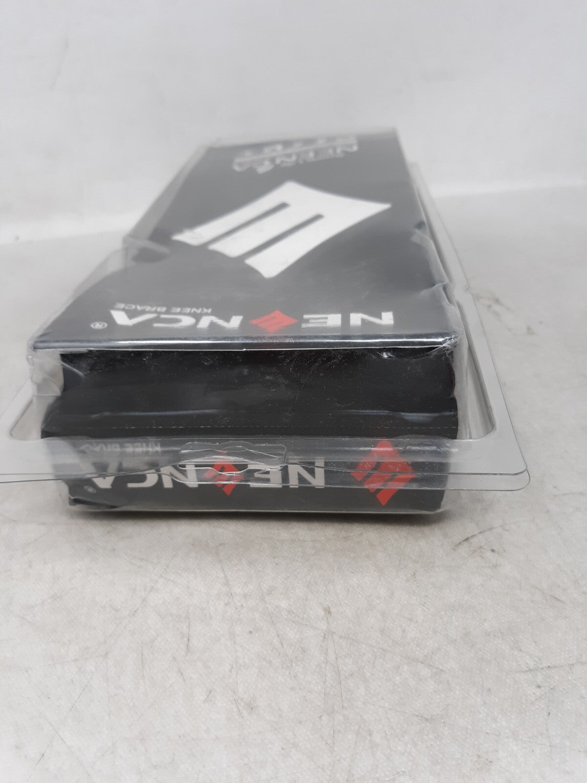 Neenca Knee Brace (gray/blue, size: 3XL)