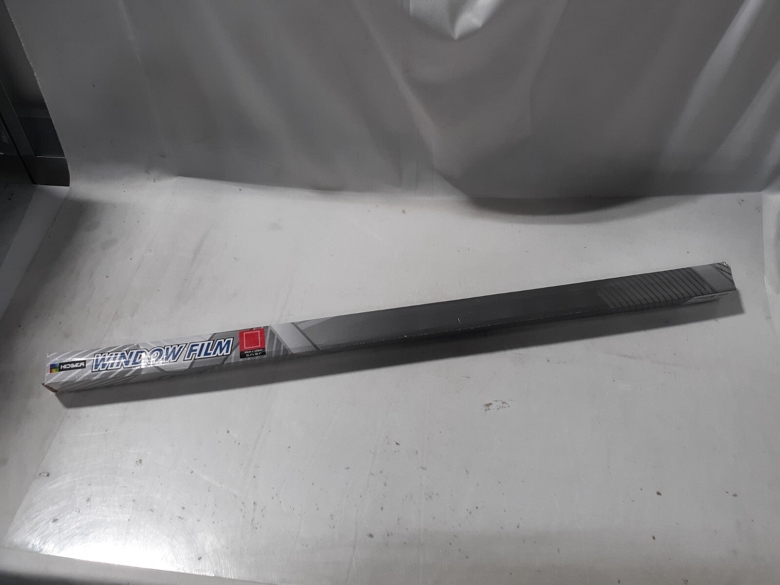 HIDBEA Red Window Film 90cm x 250cm Heat Insulation Privacy UV Block WFILM1904A