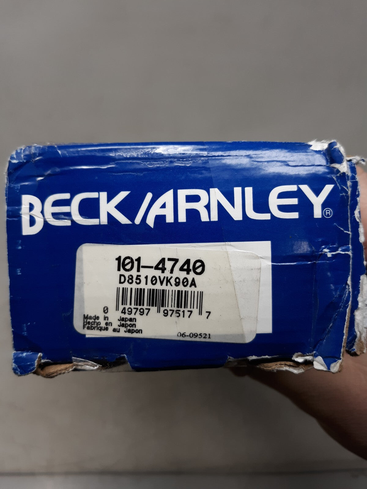 Steering Tie Rod End Assembly-Assembly Beck/Arnley 101-4740
