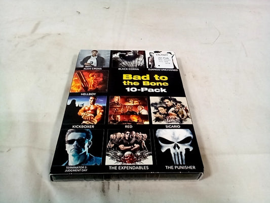 Bad To The Bone 10 pack DVD - Sealed