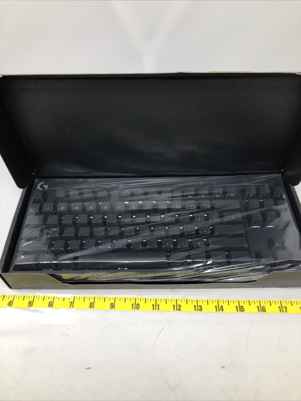 Logitech G PRO Mechanical Gaming Keyboard, Ultra Portable Tenkeyless Design