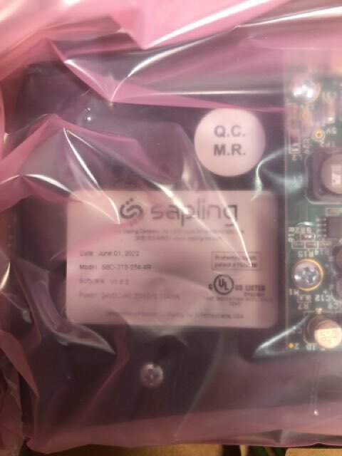 Sapling - SBD3132544R Clock Face Replacement