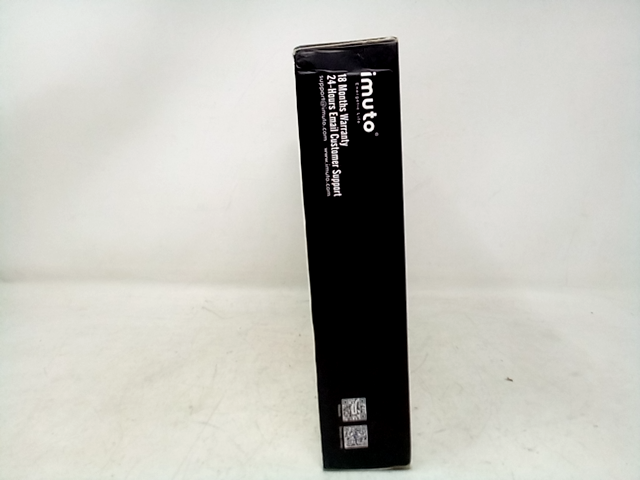 Imuto Smart Power DQ02 Li-Polymer Battery Energetic Life , Black Dual USB Portab