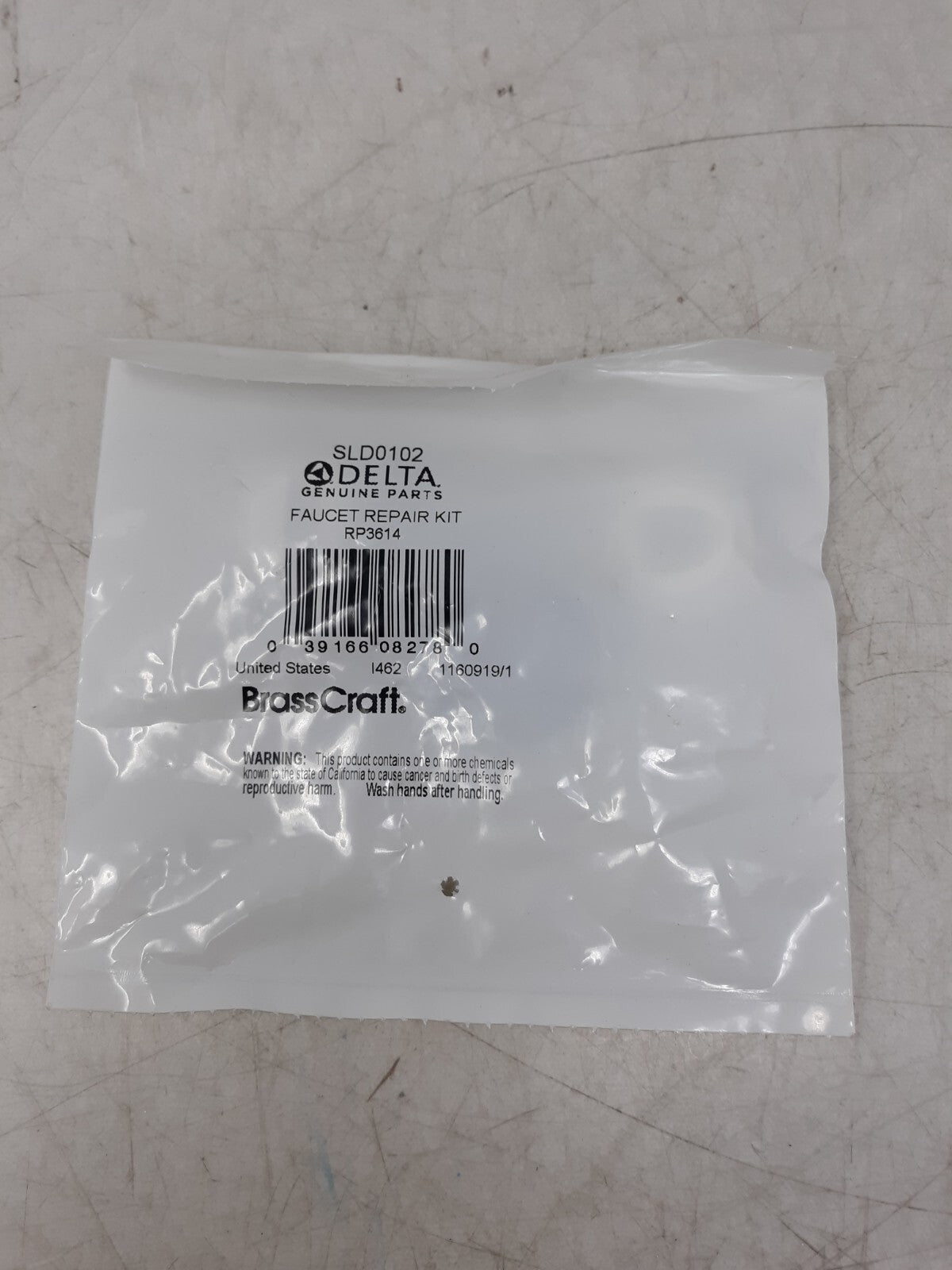 Delta RP3614 Faucet Repair Kit BrassCraft Genuine Parts