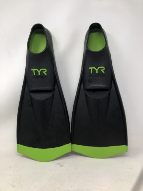 TYR Flex Fins US Men's 3-5 / Women's 4.5-6.5 Swim Fins