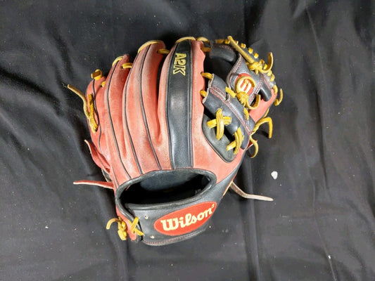 Wilson A2K Datdude 11.5 Pro Stock select B.Phillips Game Spec Baseball Glove