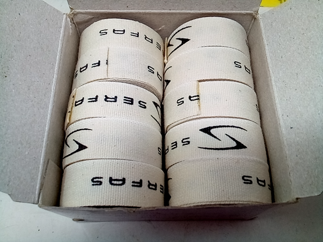 Serfas Cotton Bicycle Rim Tape 16Mm X 2M/10 Rolls Ct16 - All
