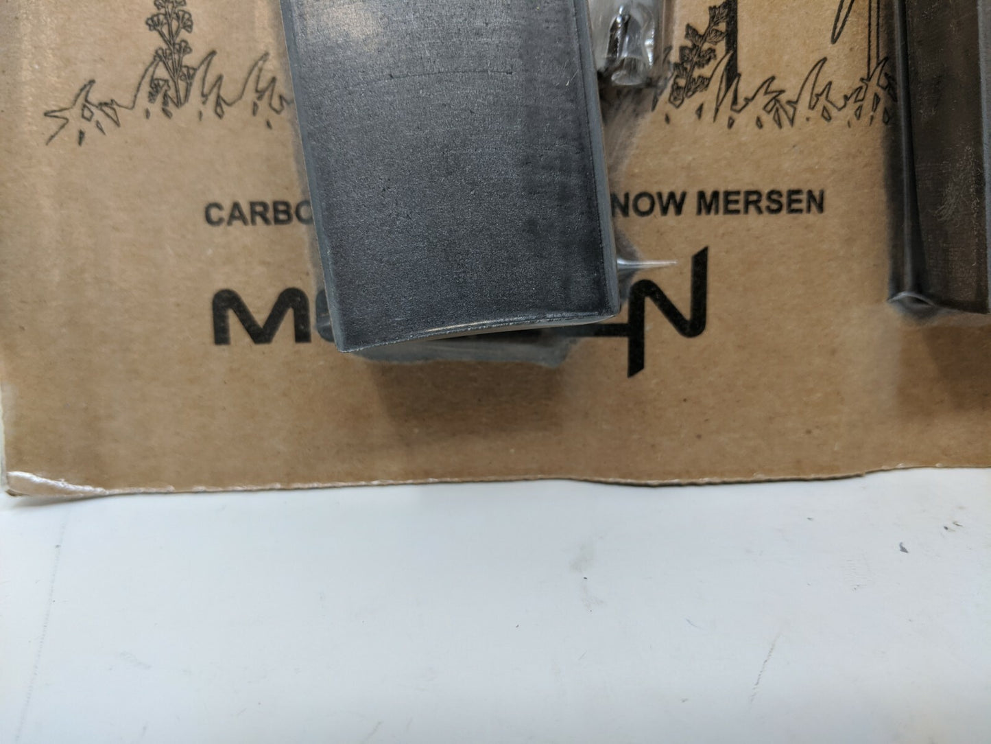 LOT OF 6 Mersen Carbon Brush CG626