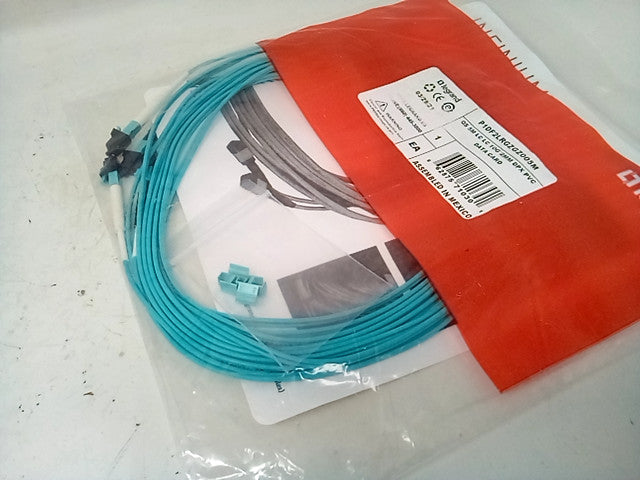 LEGRAND - P1DF2LRGZGZ005M, QS 5M LC LC 10G 2MM DPX PVC DATA CARD