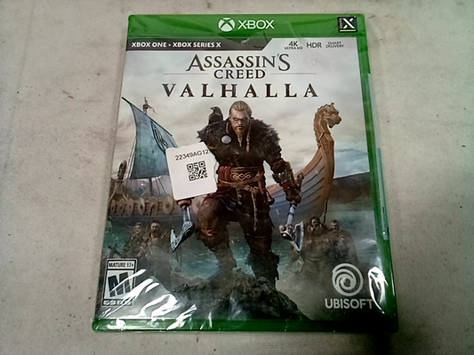 Assassin's Creed Valhalla (Microsoft Xbox One Series X, 2020) Video Game
