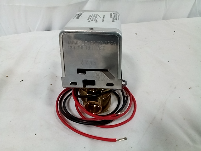 ERIE Poptop Zone Valve, 1/2 in. Swt, 18 in. Leads