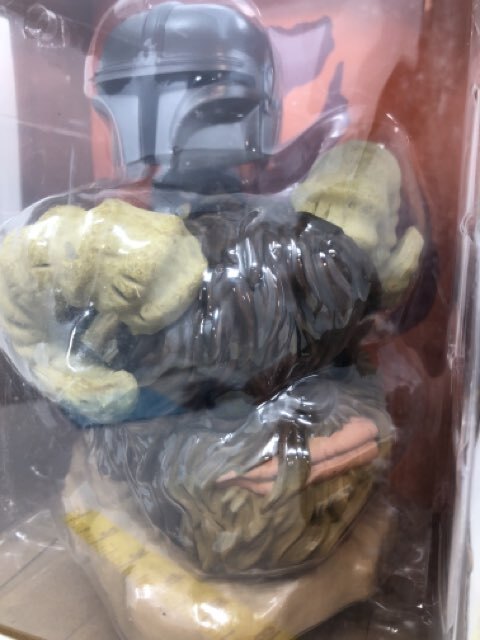 Funko Pop Star Wars the Mandalorian The Mandalorian & the Child on Bantha 416