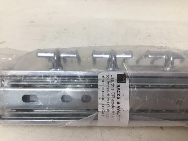 Hafele 808.71.201 11-3/4" Synergy Elite Valet Rack - Chrome