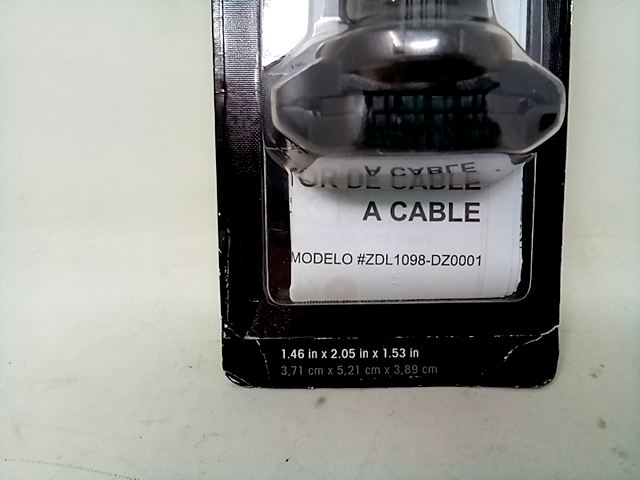 Portfolio-cable to cable connector 0378225