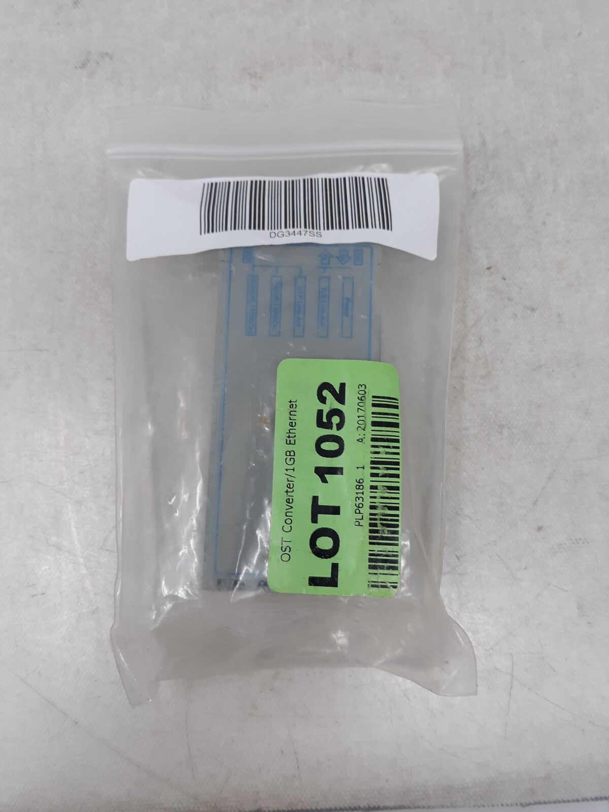 Omnitron Systems Technology miConverter 10/100 Base TX FX Ethernet 1120-0-0W