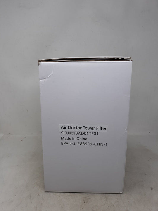 ADF1001 Replacement Filter Set Air Doctor Compatible 3-in-1 Purifier Hepa
