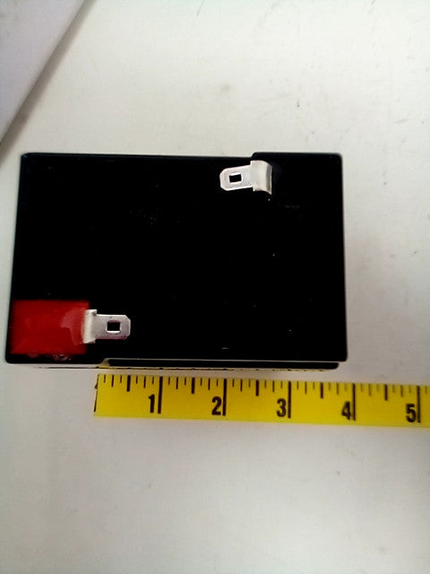 Non-Spillable Lead-Acid Battery