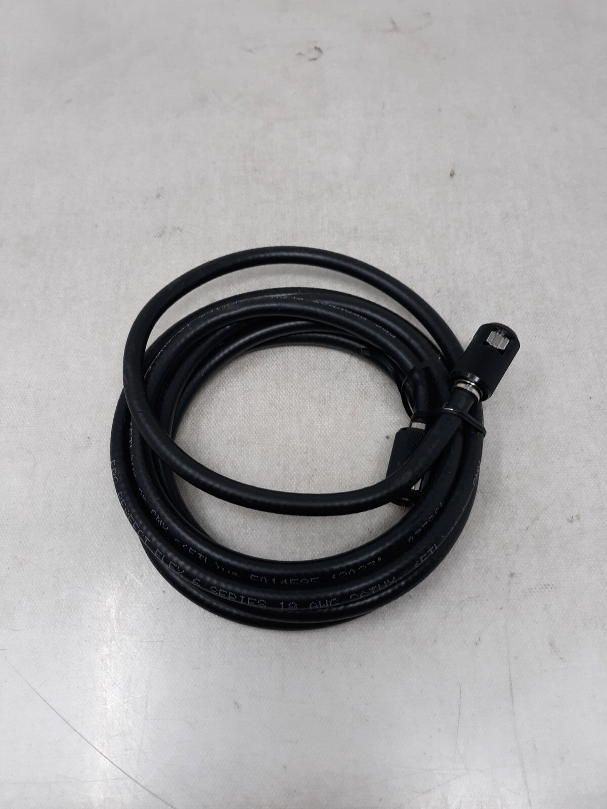 6 FT feet COAX RG6 Antenna Satellite HDTV VCR TV Coaxial Cable BLACK